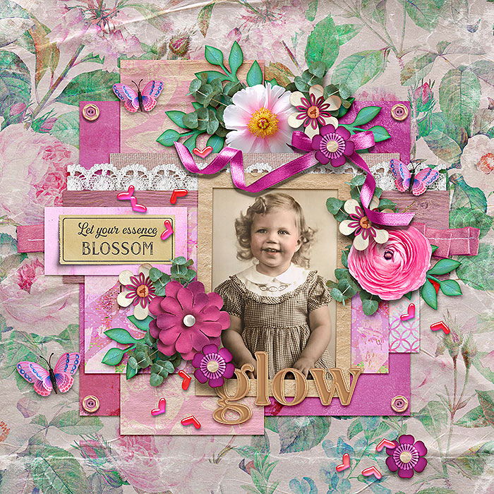 let yourself bloom