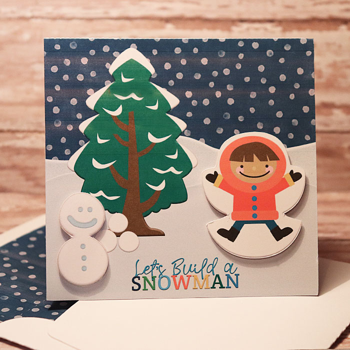 Let's Build A Snowman