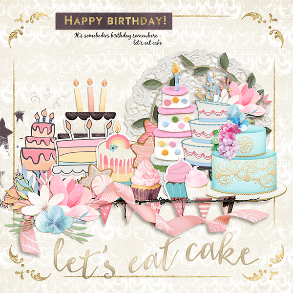 Let's Eat Cake