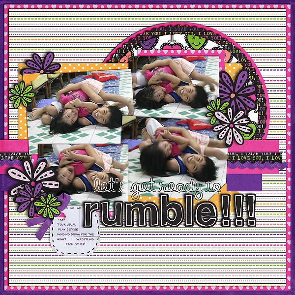 (Let's Get Ready to) Rumble