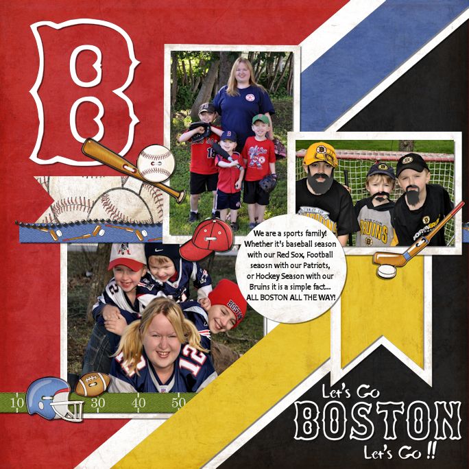 Let's Go Boston!
