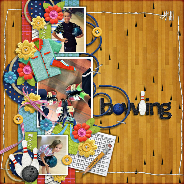 Let's Go Bowling On A Hot Summer Night