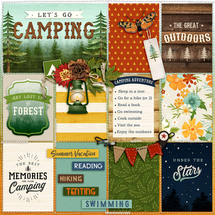 Let's Go Camping