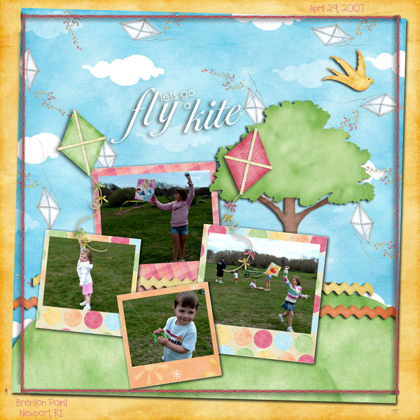 Let's Go Fly A Kite