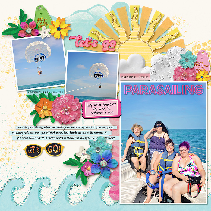 let's go parasailing