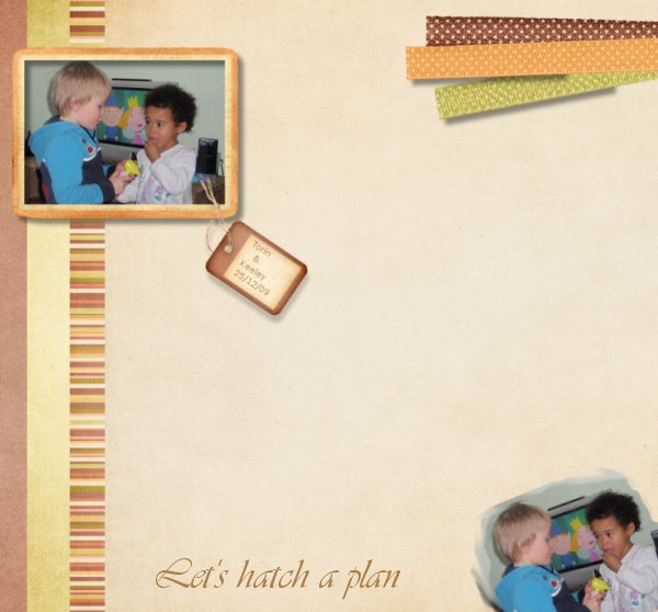 Let's hatch a plan