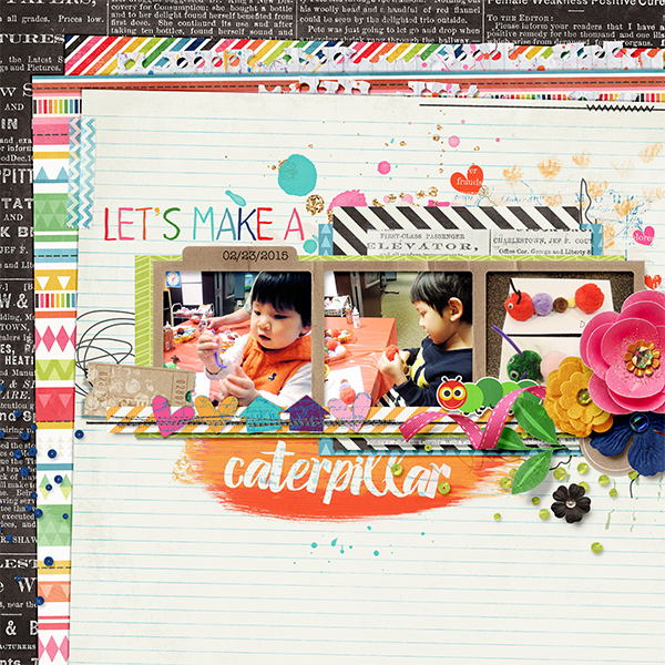 Let's Make A Caterpillar