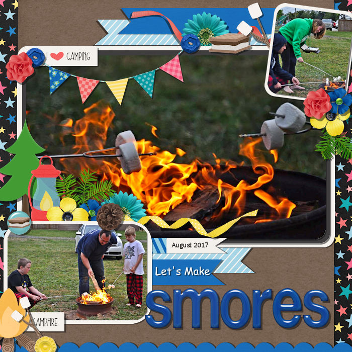 Let's Make S'mores!