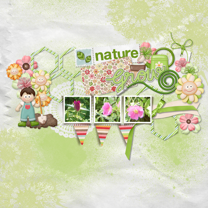 Let's plant roses