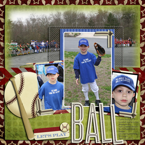 Let's play baseball