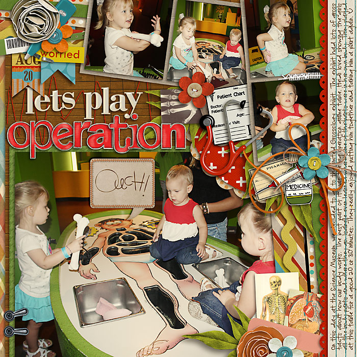 Let's Play Operation