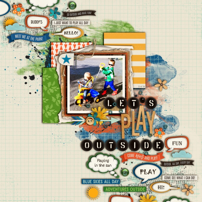 Let's play outside