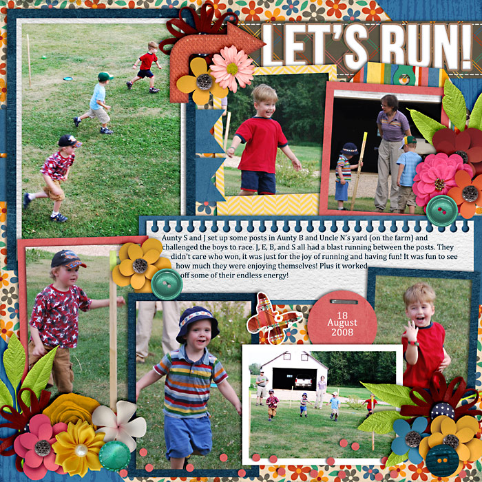 Let's Run!