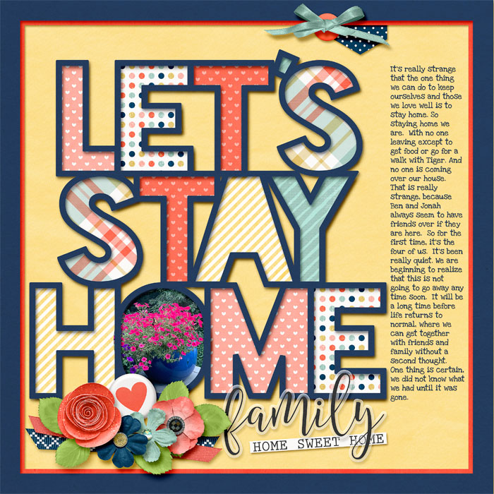 Lets Stay Home