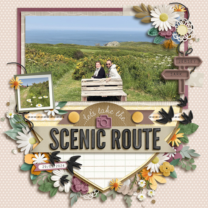 Let's Take The Scenic Route