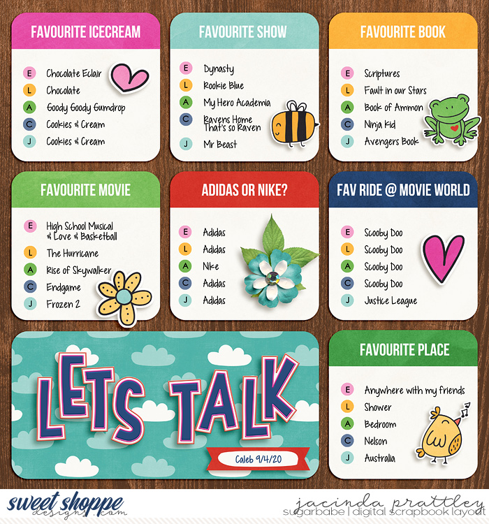 Let's talk (2 pager)