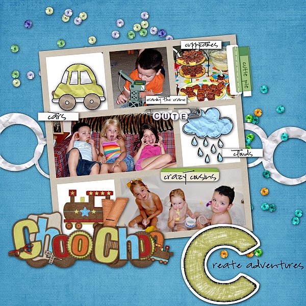 Letter C
