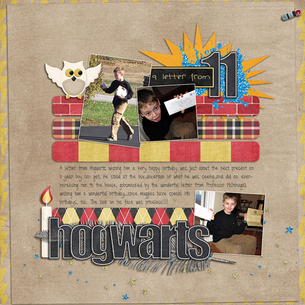 Letter from Hogwarts