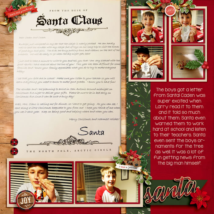 Letter From Santa