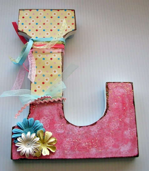 Letter L