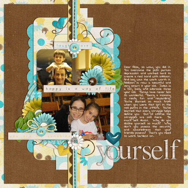 Letter to a current me