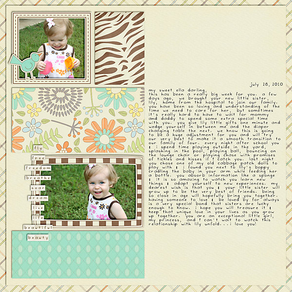 Letter To Ella