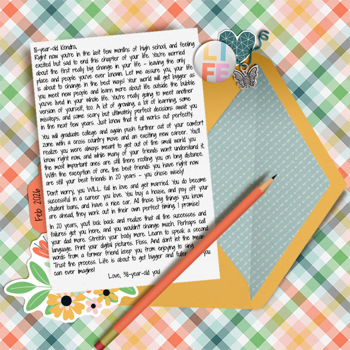 Letter To Me