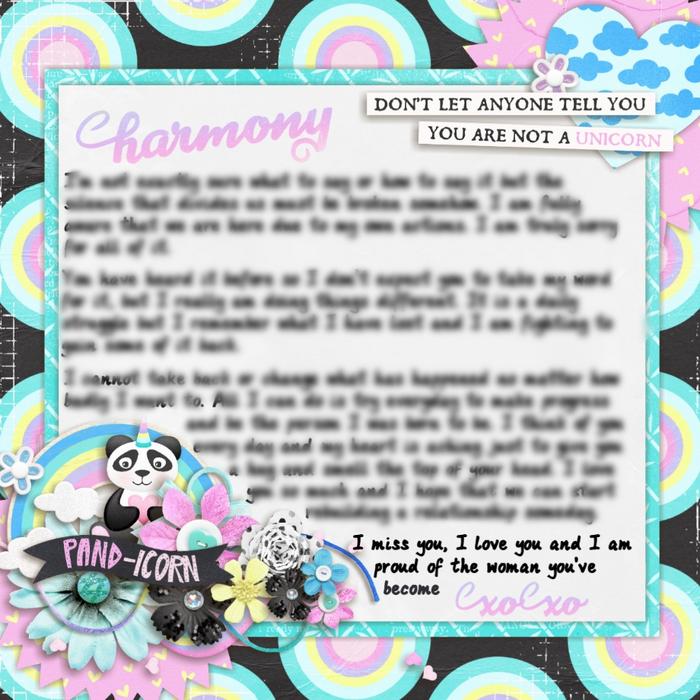 Letter to my daughter-shadow box-someone i miss