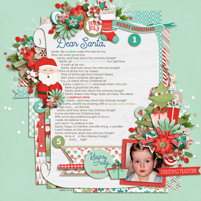 Letter to Santa
