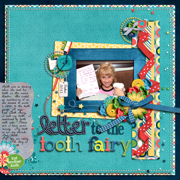 Letter to the Tooth Fairy