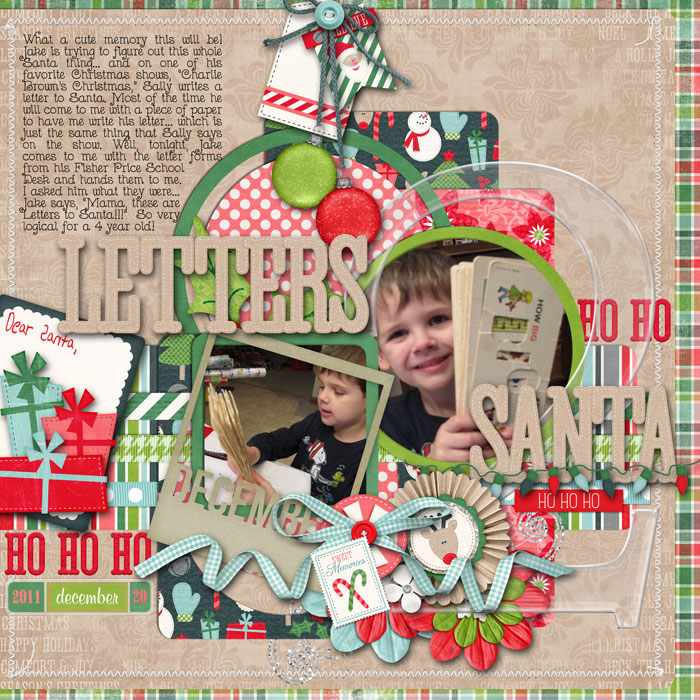 letters to santa