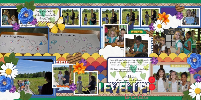 "Level Up" to Cadettes