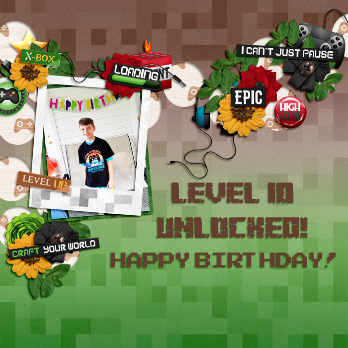 Level Up!