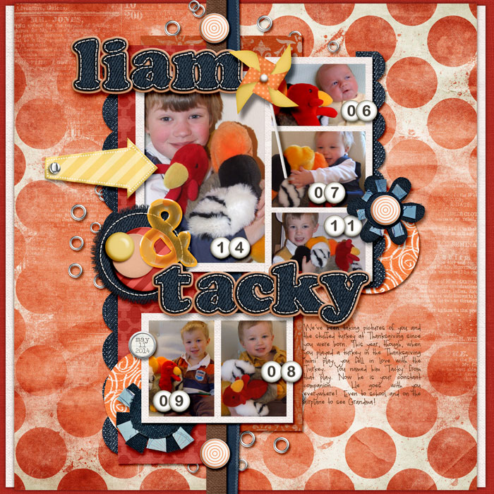Liam and Tacky