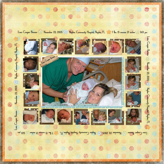 Liam's Birth