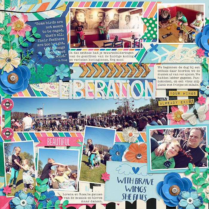 Liberation page 1