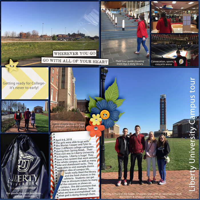 Liberty Visit
