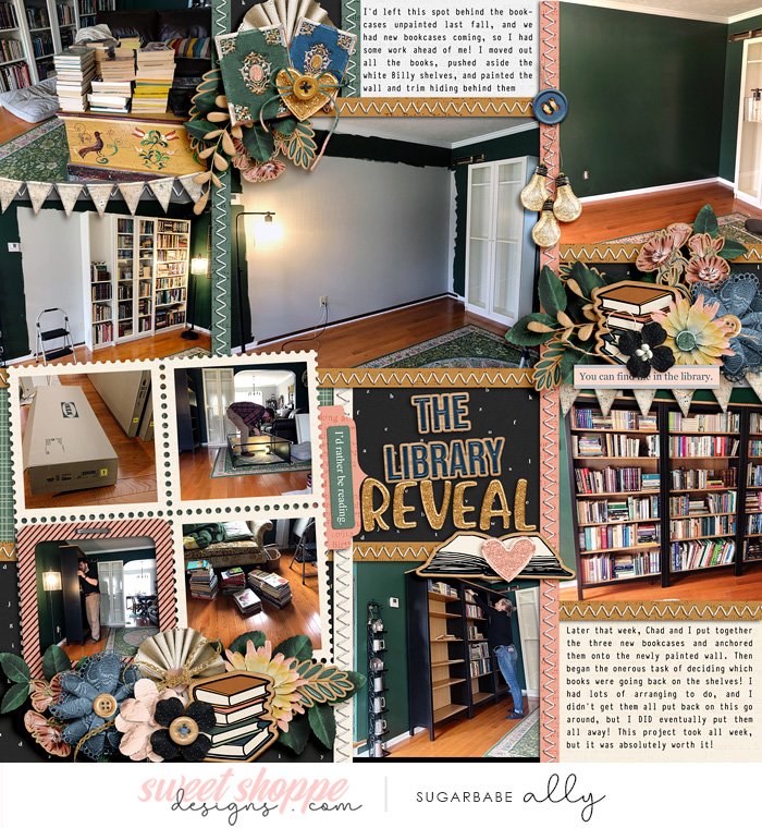 Library Reveal