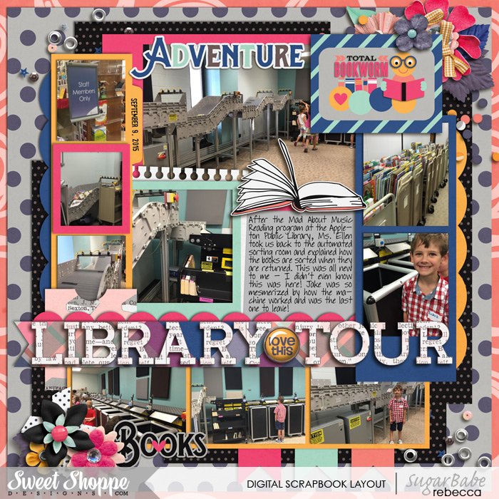 Library Tour