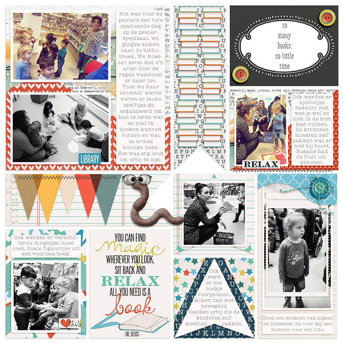 library visit