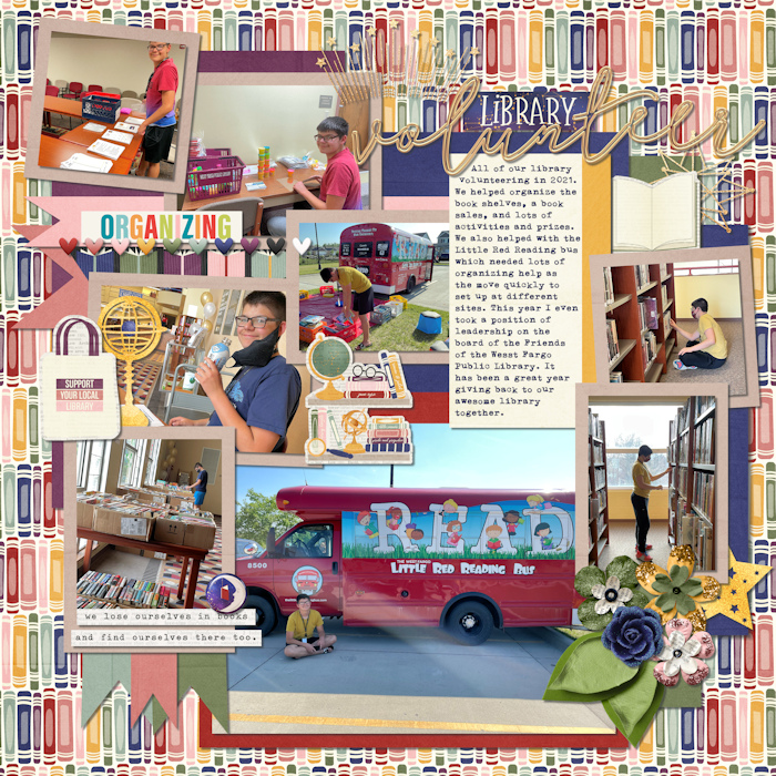 Library Volunteer
