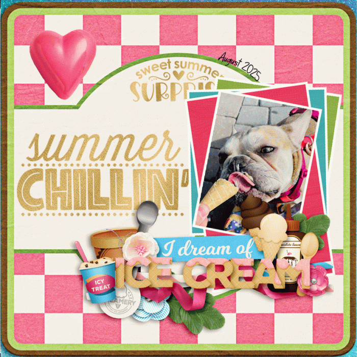 Licking My Way through Summer