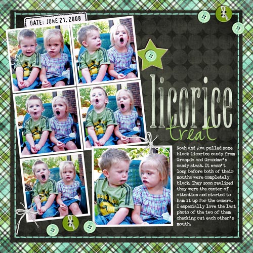 Licorice Treat