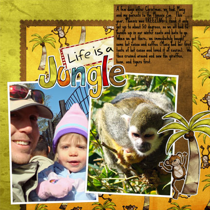 Life is a Jungle pg. 1