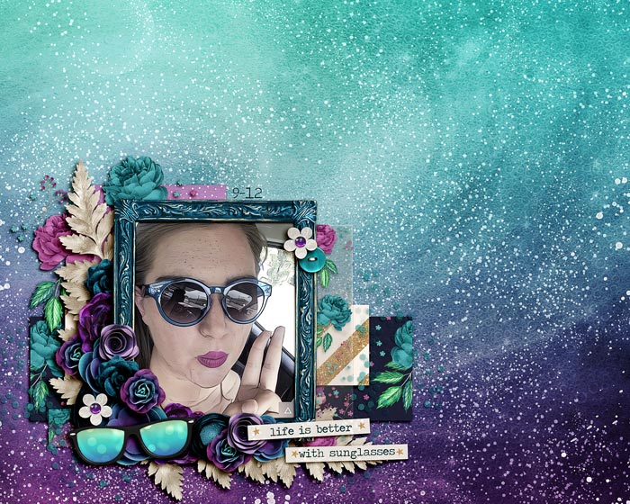 Life is better with sunglasses