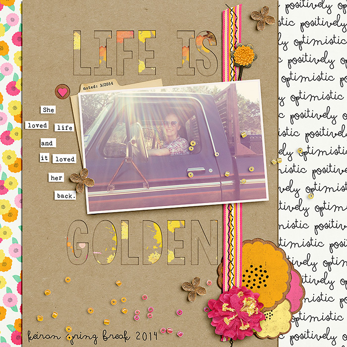 Life Is Golden