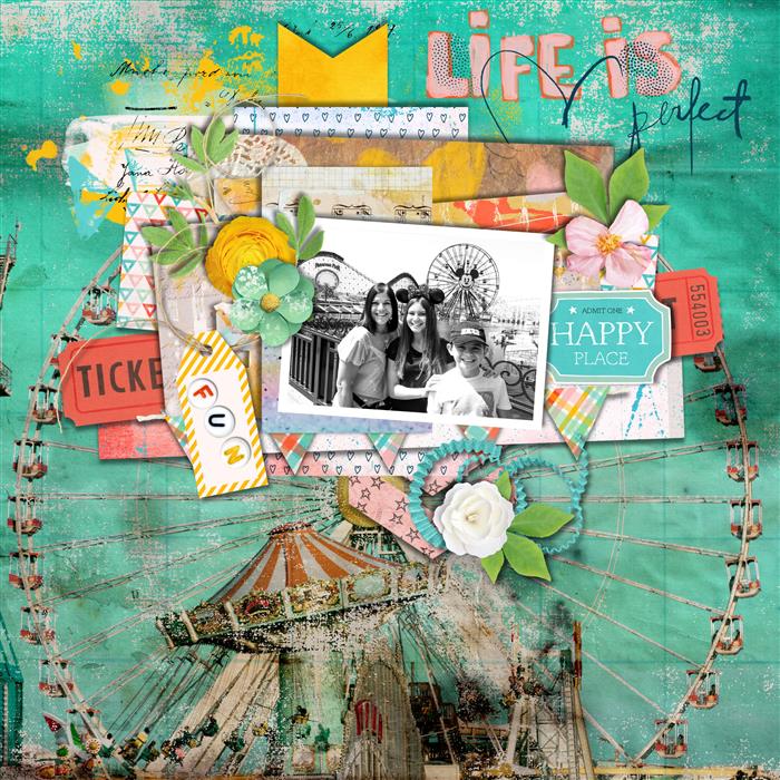 LIFE IS...PERFECT!
