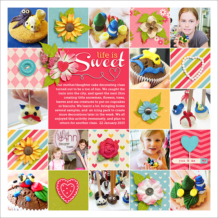 Life is sweet