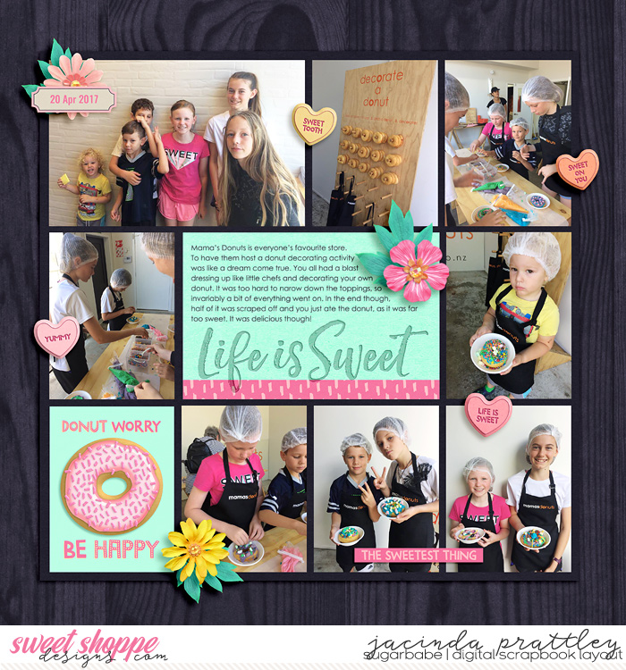 Life is sweet