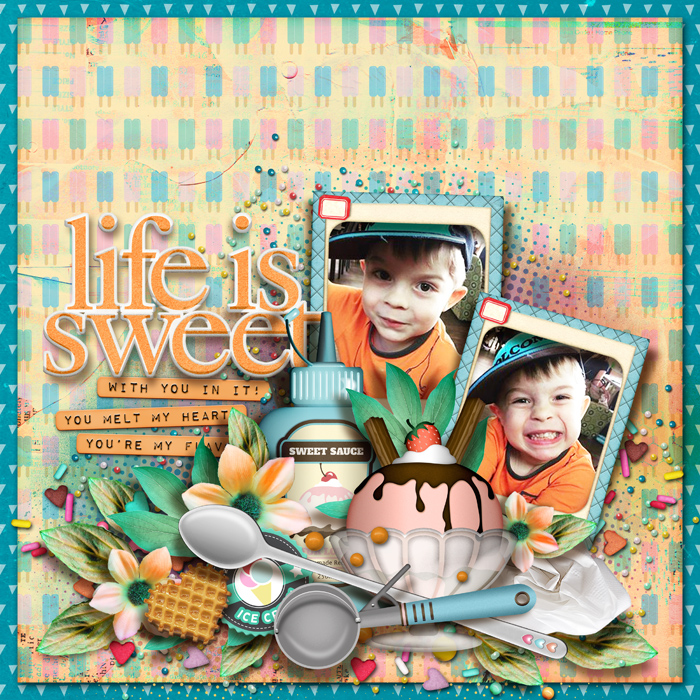 LIFE IS SWEET